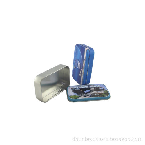 pill storage case, pill tin, pill box